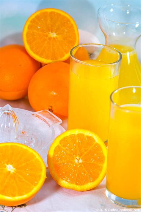 Natural Orange Fruit Juice