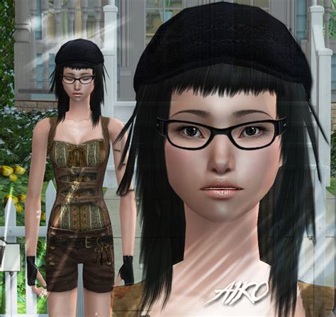 Mod The Sims Aiko And Hannah Requested Models