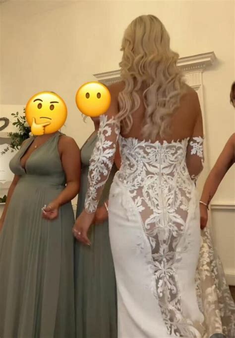 20 Of The Ugliest Weddings Dresses According To This Facebook Group