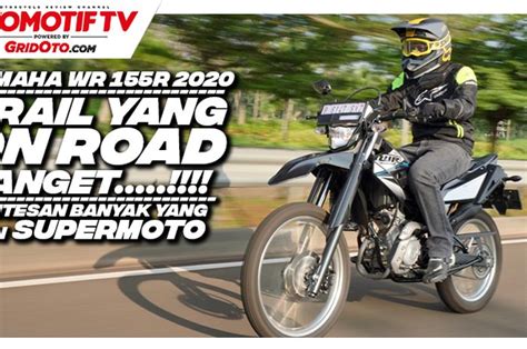 Video Test Ride Yamaha WR R Trail Yang Enak Banget Buat On Road GridOto Com