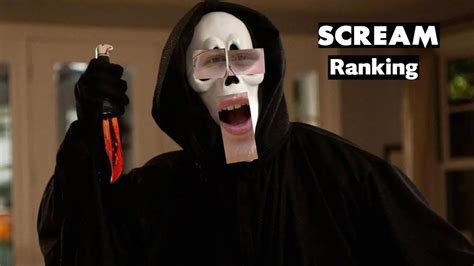 Scream Franchise Ranking Youtube