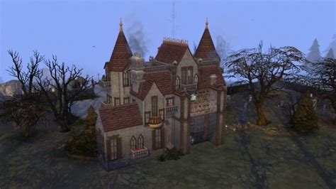 Medium Mansion By Eyecandy At Mod The Sims Sims 4 Updates
