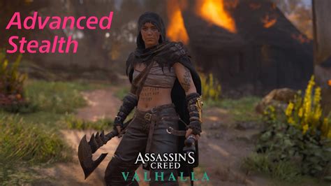 Assassin S Creed Valhalla Stealth Kills Finishing Moves Advanced