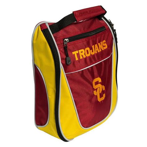 Team Golf Usc Trojans Golf Shoe Bag Golf Shoe Bag Golf Fashion