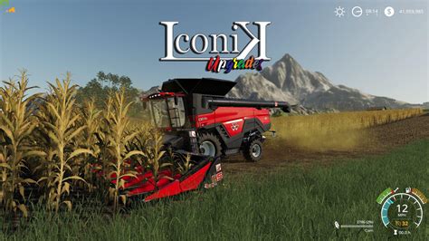 Iconik Ideal Harvester V 20 Fs19 Mod