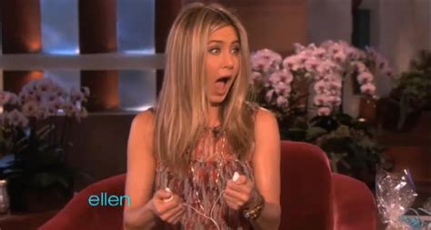 Jennifer Aniston Nuda ~30 Anni In Ellen The Ellen Degeneres Show