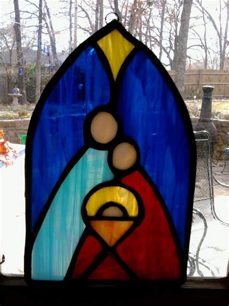 45 Best Stained Glass Nativity Images On Pinterest Stained Glass