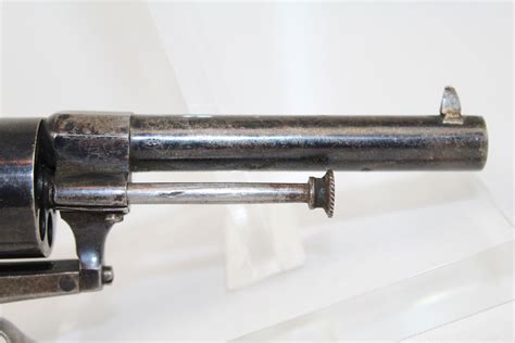 Liege Belgian Pinfire Revolver Antique Firearms 004 Ancestry Guns
