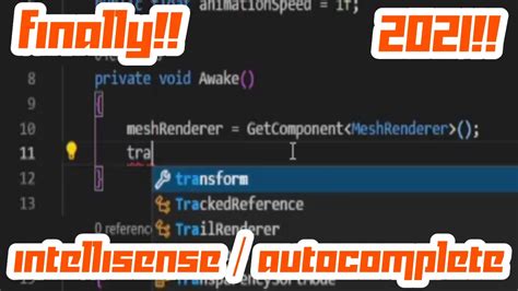 DO THIS If VsCode Intellisense Autocomplete For Unity Not