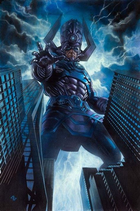 Galactus by Adi Granov | Comic book villains, Galactus marvel, Comic