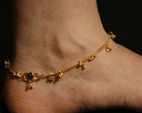 Latest Pattern Of Anklet For Ladies ~ Sha Fashion