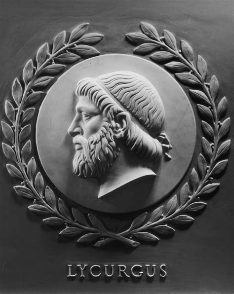Lycurgus Relief Portrait Architect Of The Capitol