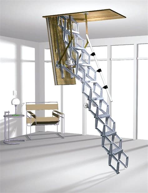 Columbus Electric Aluminium Concertina Ladder Dsc Elektro Loft