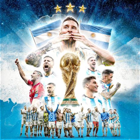 500x500 Argentina World Cup 2022 Winner 500x500 Resolution Wallpaper