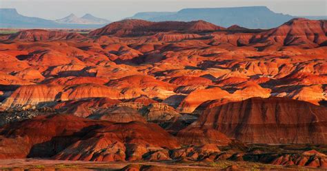 Howd The Painted Desert Get All Those Colors