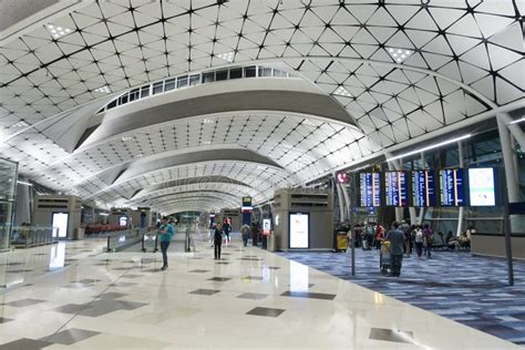 Hall Of Hong Kong International Airport Editorial Photo Image Of