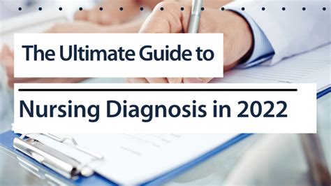 2022 Nursing Diagnosis Guide Examples List And Types