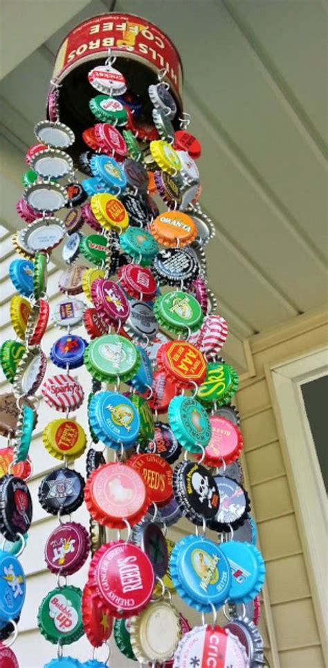 15 Creative Diy Bottle Cap Crafts That Will Add A Little Charm To Your Home