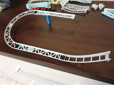 Wip Dive Coaster With Three Loopings Using The Lego Coaster Track