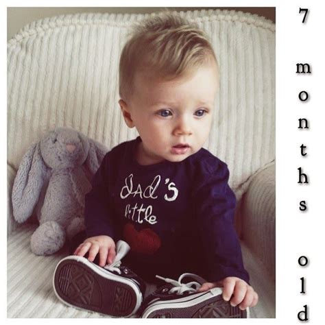 It seems like every celebrity at some point has chopped their longer hair in favor of a shorter 'do. Tessa Rayanne/life through these eyes | Baby boy haircuts ...
