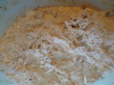 Add all the seasonings and butter. Healthy Crock Pot Recipe: Italian Cream Cheese Chicken | Heavenly Homemakers