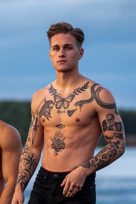See more ideas about small chest tattoos, chest tattoo, wedding gowns. butterfly + snake Chest Tattoos For Men | Chest tattoo men ...