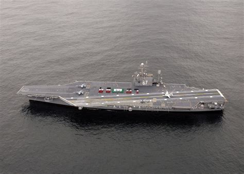 The ship was launched on october 29, 2019 and christened on december 7, 2019. MaritimeQuest - USS John F. Kennedy CVA-67 / CV-67 Page 16