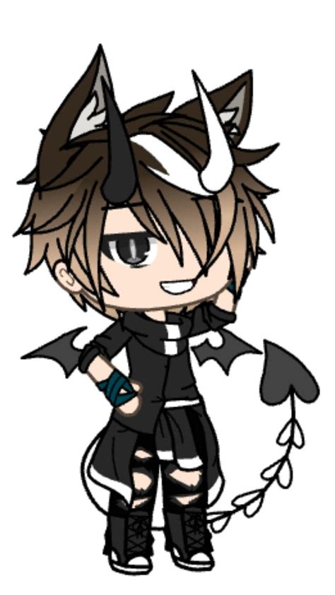 Gacha Life Demon Boy Drawing Images And Photos Finder