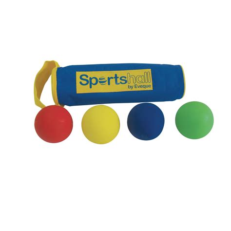 Paap06431 Eveque Primary Shot Put Set Assorted 600g Pack Of 4