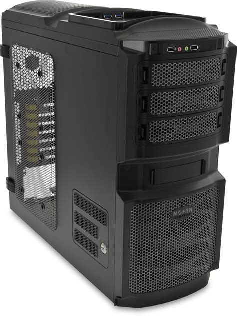 Cs 80 Fanless Atx Computer Case