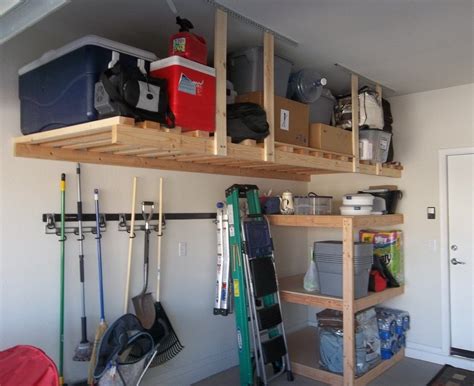 Add a tool tower rack. 33+ Inspiration for Garage Ceiling Ideas | Garage storage ...