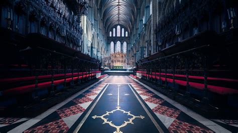 Ely Cathedral Wallpaper 4k Church England Ancient Architecture