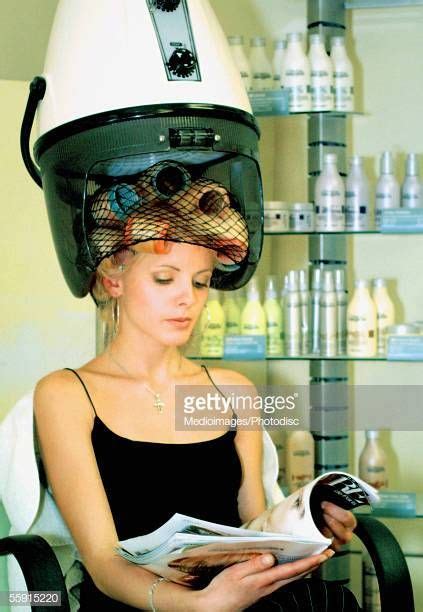 Hair Rollers Curlers Dry Run Roller Set Vintage Models False Lashes Perm The Hood Hair Dryer