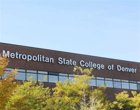 Msu Denver Admissions Act Scores Financial Aid And More