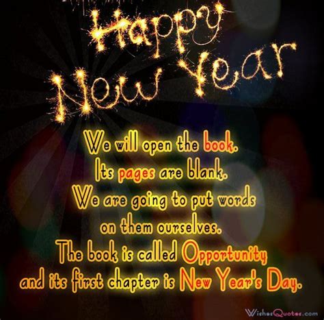 Inspirational New Year Wishes Quotes. QuotesGram