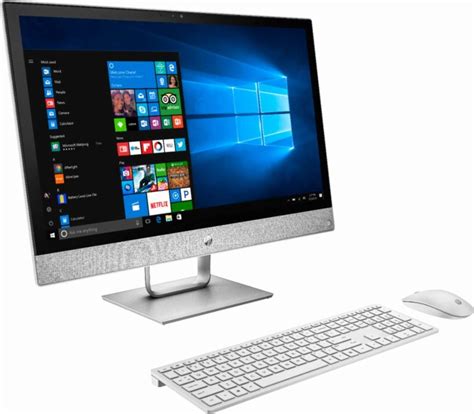 2019 New Hp Pavilion 238 Fhd Ips Touchscreen All In One Desktop Intel Six Core I5 8400t