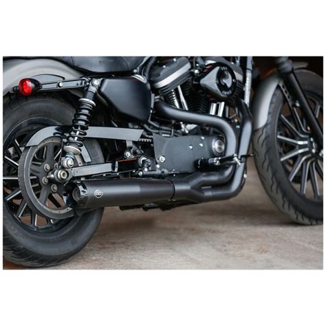 How to choose the right exhaust for your harley davidson motorcycle. S&S SuperStreet 2-Into-1 Exhaust For Harley Sportster 2014 ...