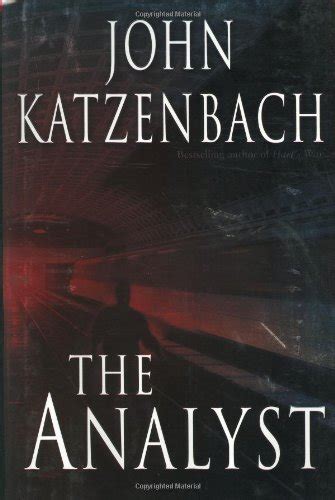 The Analyst By Katzenbach John Good 2002 1st Better World Books