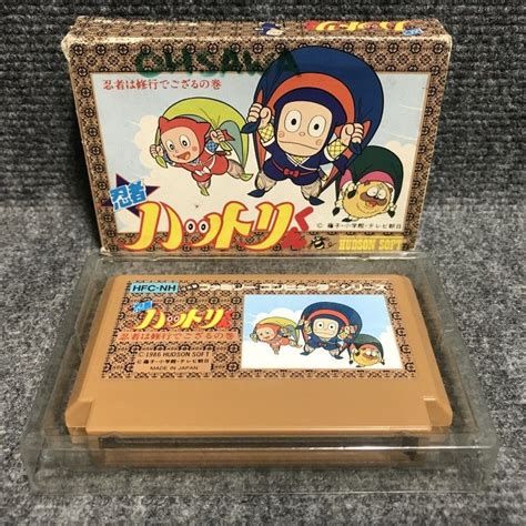 ninja hattori kun ninja wa shuugyou de gozaru no maki jap nintendo famicom nes