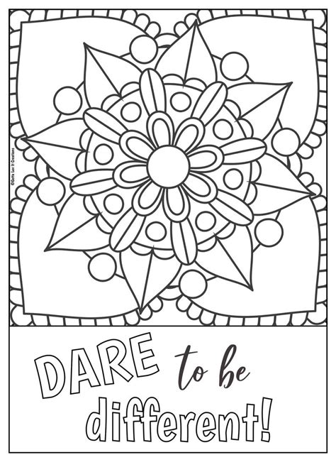 Help yourself stay motivated with these encouraging quote coloring pages. 10 Mandala Motivational Coloring Pages 2 | Etsy