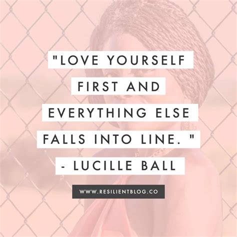 Beautiful Quotes About Self Love And Self Esteem Resilient