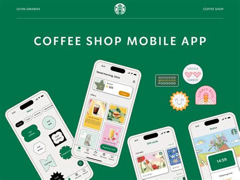 Coffee Shop Mobile App Ui Kits Uibundle