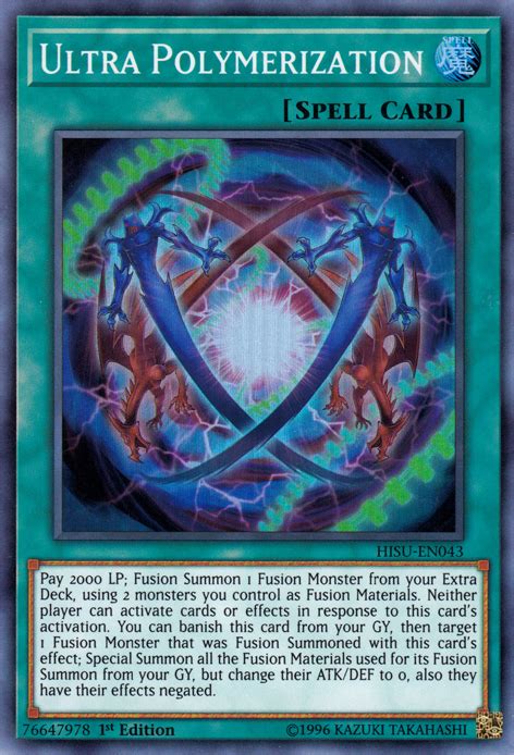 We did not find results for: Ultra Polymerization - Yugipedia - Yu-Gi-Oh! wiki