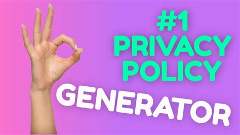 Privacy Policy Generator Shopify Review Of The 1 Way To Generate Automatic Privacy Policies