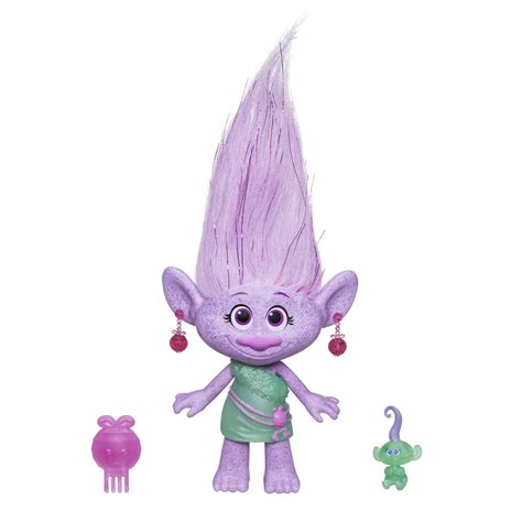 Dreamworks Trolls Gia Grooves And Troll Baby For Kids Ages 4 And Up