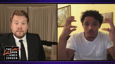 Watch Now Anthony Ramos Talks Hamilton With James Corden Broadway Direct