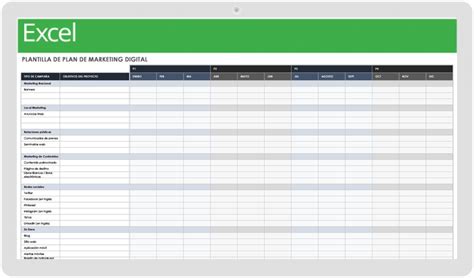 Plantillas Gratuitas De Marketing Digital Y Medios Digitales Smartsheet