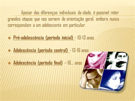 Que Idade Começa A Adolescência