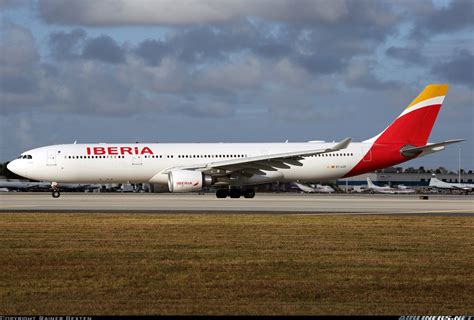 Airbus A330 302 Iberia Aviation Photo 4914687