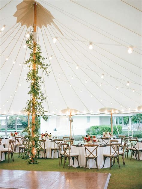 Outdoor Wedding Tent Decoration Ideas We Love